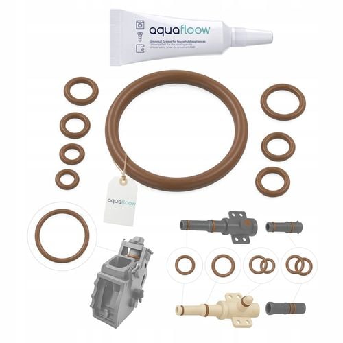 Komplet uszczelek oringów do ekspresu Saeco Philips LatteGo + SMAR na Arena.pl