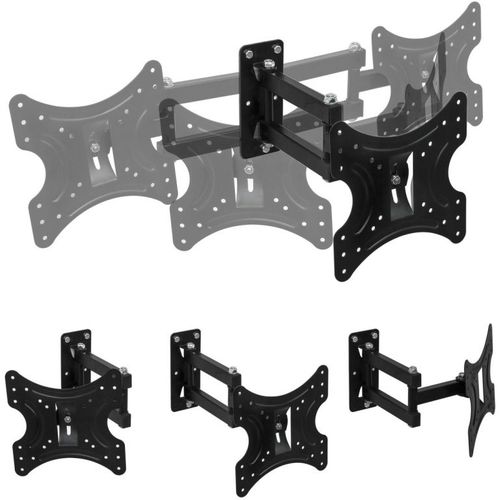 Uchwyt ścienny mały ze standardem VESA 37'' na Arena.pl