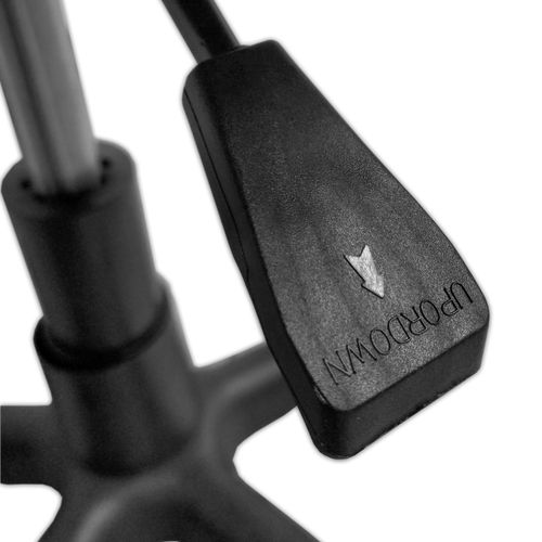 Fotel dziecięcy FD-3 materiałowy - Czerwony na Arena.pl