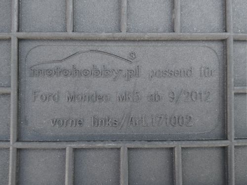 Ford Mondeo MK5 od 14 DYWANIKI GUMOWE DEDYKOWANE na Arena.pl