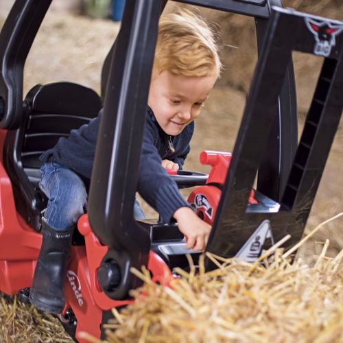 BIG Wózek Widłowy Na Pedały Linde Forklift na Arena.pl