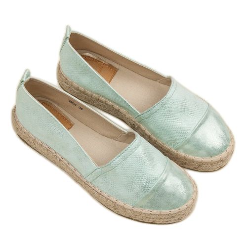 Wsuwane espadryle na platformie r.36 na Arena.pl