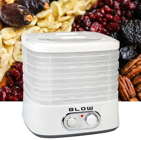 SUSZARKA DO GRZYBÓW OWOCÓW WARZYW RYB REGULACJA 5 SIT zdjęcie 11