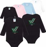 Body dla niemowląt długi rękaw TWÓJ HAFT LOGO firmowa reklamowa 20 sztuk
