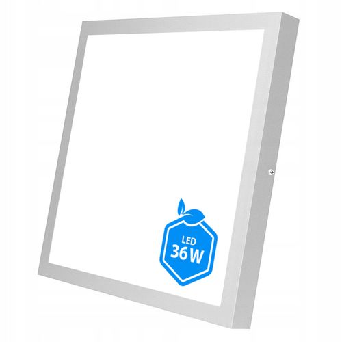 Panel LED 36W NATYNKOWY 40x40cm KWADRATOWY Plafon na Arena.pl