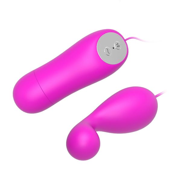 Baile- Mini Love Eggs, 12 Vibration Functions zdjęcie 2
