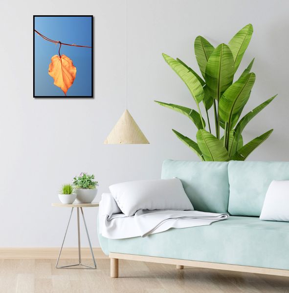 Plakat 40x55cm Ostatni Liść zdjęcie 4