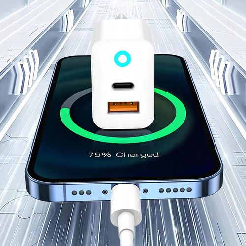 Szybka Ładowarka PD 20W do Telefonu IPHONE 12 13 14 PRO MAX 2x USB QC 3.0 na Arena.pl