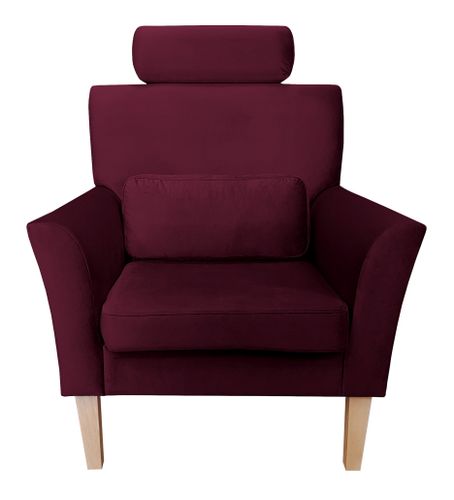 Fotel DENVER nogi buk MG02 na Arena.pl