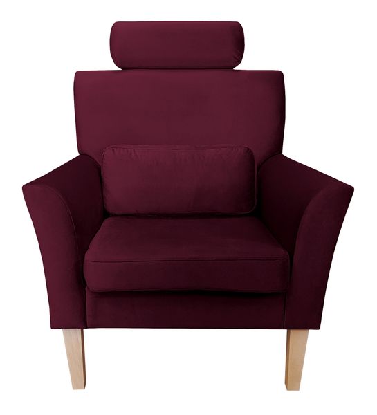 Fotel DENVER nogi buk MG02 zdjęcie 3