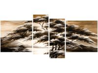 OBRAZ DRZEWO SAWANNIE