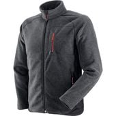 kurtka polarowa cork szara, rozmiar m - be 455054/m