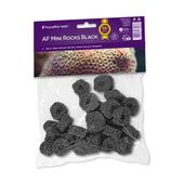 Aquaforest AF Mini Rocks BLACK - podstawki pod korale