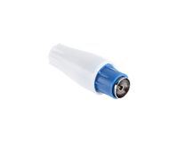 GNI0263 Gniazdo antenowe TV na kabel niebieskie