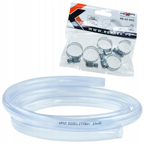 REXXER ZESTAW,POMPKA NA WIERTARKĘ 3/4" + WĄŻ 2 M + OPASKI 900L/h na Arena.pl