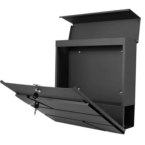 Skrzynka na listy GRAVIT szary na Arena.pl