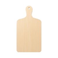 Deska do krojenia ze sklejki do sublimacji - 16 x 30 cm