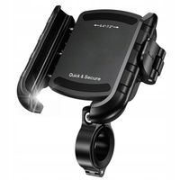 UCHWYT MOTOCYKLOWY ANTYWIBRACYJNY METALOWY NA TELEFON R9-Clip