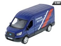 Model 1:43, RMZ Ford Transit Van, 2018 niebieski