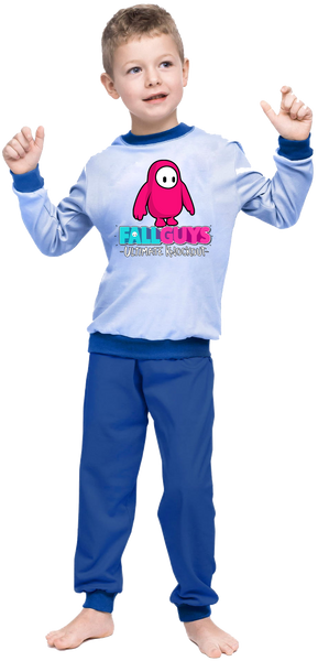 Piżama dziecięca Fall Guys zdjęcie 2