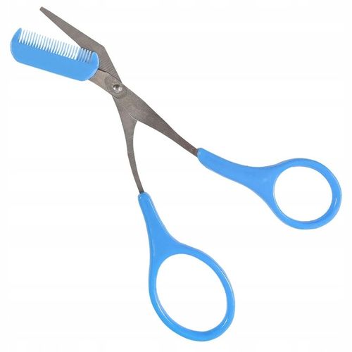 Nożyczki Do Stylizacji Regulacji Brwi z Grzebykiem na Arena.pl