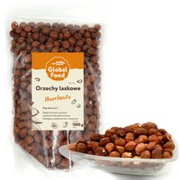 ORZECHY LASKOWE ŁUSKANE GLOBAL FOOD 1kg