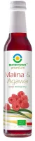 Syrop Malina Z AgawĄ BIO 250 ml - BIO Food