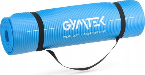 MATA DO ĆWICZEŃ JOGI PILATES GIMNASTYCZNA KARIMATA GRUBA 1CM GYMTEK na Arena.pl