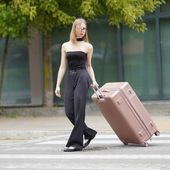 Walizka DUŻA na kółkach podróżna Bagaż XXL 32'' ABS + GRATIS KOLORY SOLIER