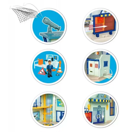 Strażak Sam, remiza policyjna na Arena.pl