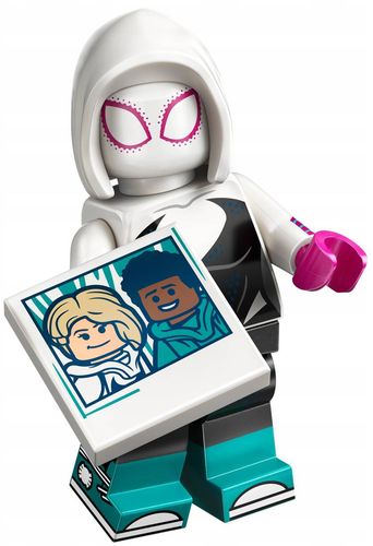 71050 - lego minifigures - gwen stacy/spider gwen #4 na Arena.pl