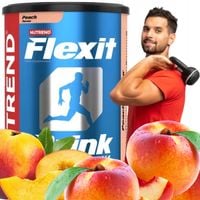 MOCNE STAWY KOLAGEN MSM witaminy GLUKOZAMINA Nutrend Flexit Brzoskwinia 400