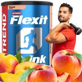 MOCNE STAWY KOLAGEN MSM witaminy GLUKOZAMINA Nutrend Flexit Brzoskwinia 400