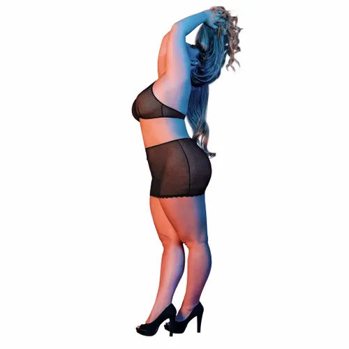 Magic SIlk - Komplet Polka - plus size na Arena.pl