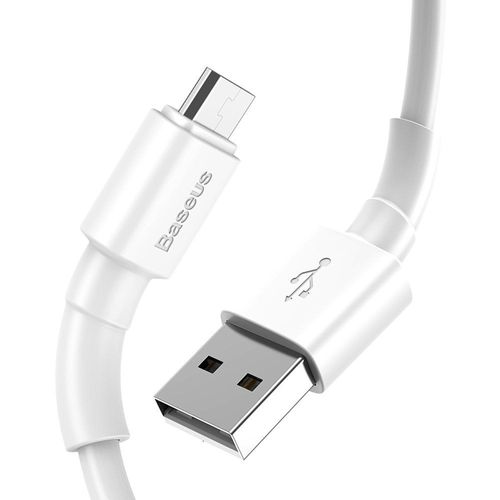 BASEUS MINI WHITE MICRO-USB CABLE 100CM WHITE na Arena.pl