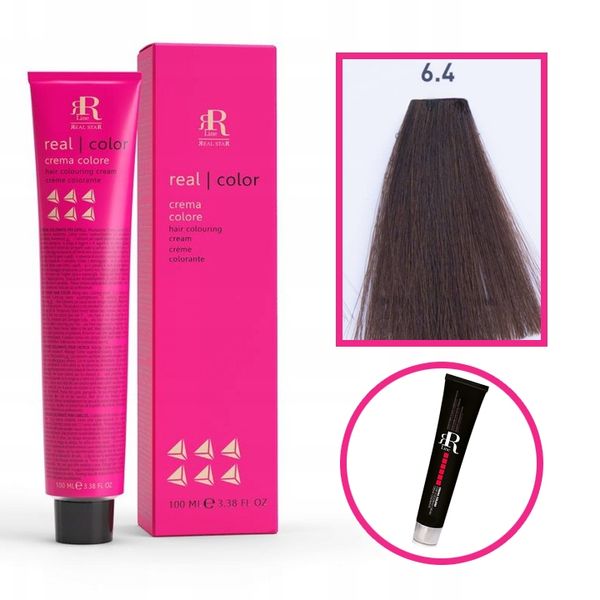 RR Line Farba do włosów 6,4 - 100ml zdjęcie 1