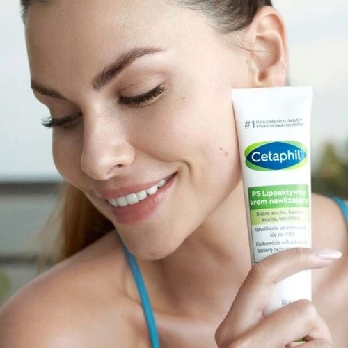 Cetaphil PS Lipoaktywny Krem nawilżający 100 g na Arena.pl