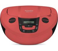 Radioodtwarzacz TechniSat VIOLA CD-1 LCD DAB+ MP3 AUX Bluetooth czerwony