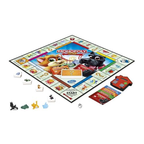 Monopoly Junior - Electronic Banking Polska Wersja E1842 na Arena.pl
