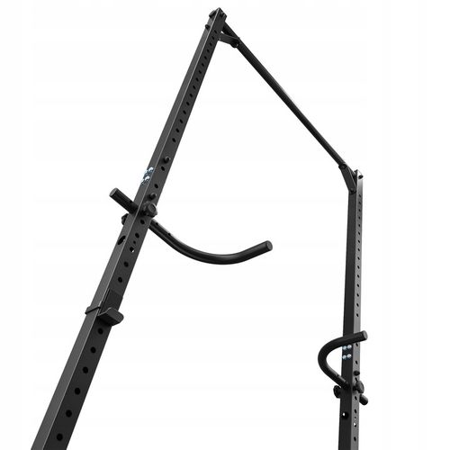 Drążek stacjonarny do podciągania poręcze ćwiczeń dipów stojaki pod sztangę na Arena.pl