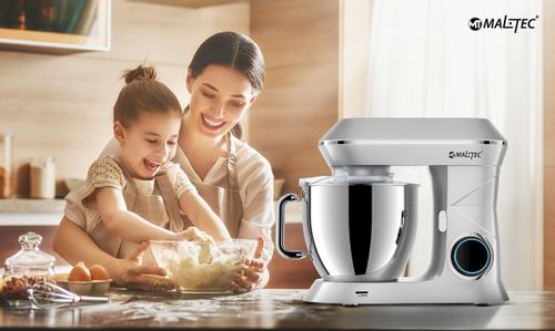 Robot Kuchenny Planetarny Mikser MaltecChef2200W Silver na Arena.pl