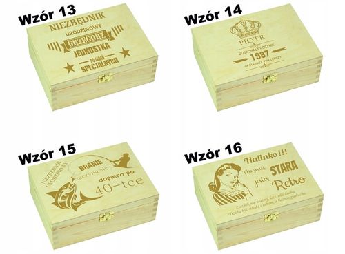 PUDEŁKO NIEZBĘDNIK PREZENT NA 18 30 40 50 URODZINY na Arena.pl