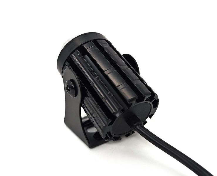 Lampy przednie Laser LED motocykl, skuter, quad, ATV 2 szt zdjęcie 7