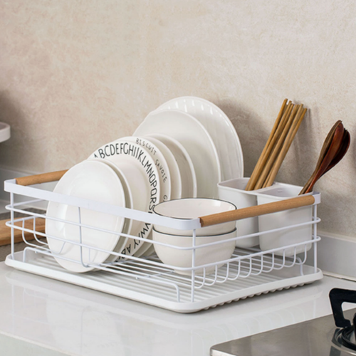 Suszarka do naczyń biała ociekacz na naczynia na Arena.pl