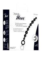 Plug/kulki Joyballs anal Wave, long, black