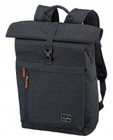 Plecak miejski rolowany Travelite Basics 35l na laptopa 15,6" antracyt