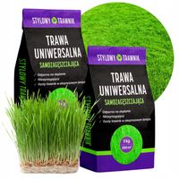 TRAWA NASIONA UNIWERSALNA Samozagęszczająca Odporna 10kg/400m2