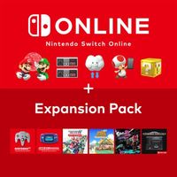 Subskrypcja Nintendo Switch Online +Expansion Pack 12 miesięcy AUTOMAT 24/7