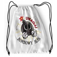 Plecak Sportowy Szkolny Dla Alana Syna Dziecka Z Nadrukiem Ze Zdjęciem