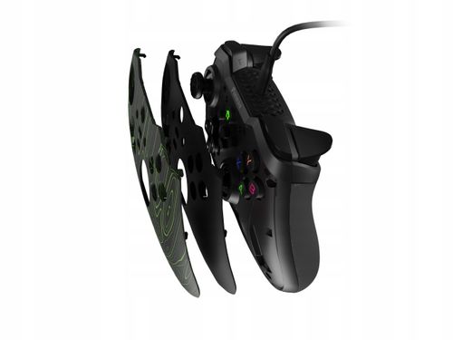 Pad Genesis Mangan 300 Przewodowy czarny PC/Switch/Mobile na Arena.pl